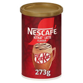 Nescafe KitKat Latte Coffee 273g Tub (Case of 10)  Honesty Sales U.K